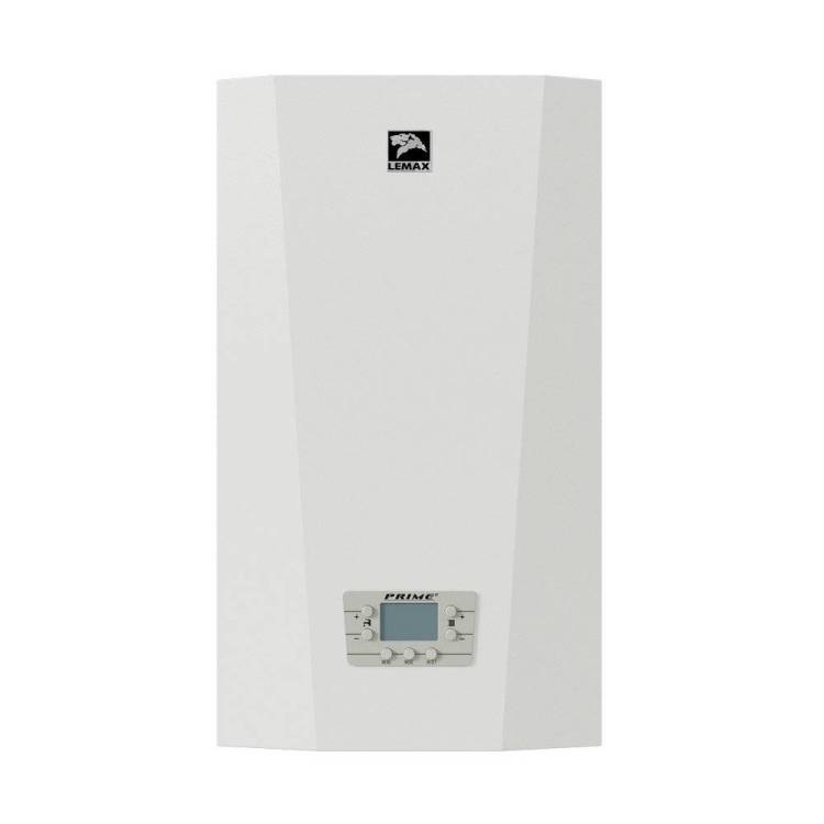 Настенный газовый конденсационный котел отопления Лемакс PRIME-С35
