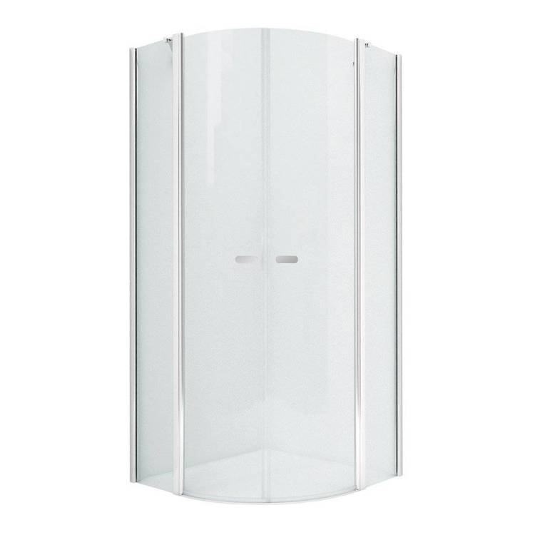 Душевое ограждение NEW TRENDY NEW SOLEO 100x100x195 K-0420 (хром)
