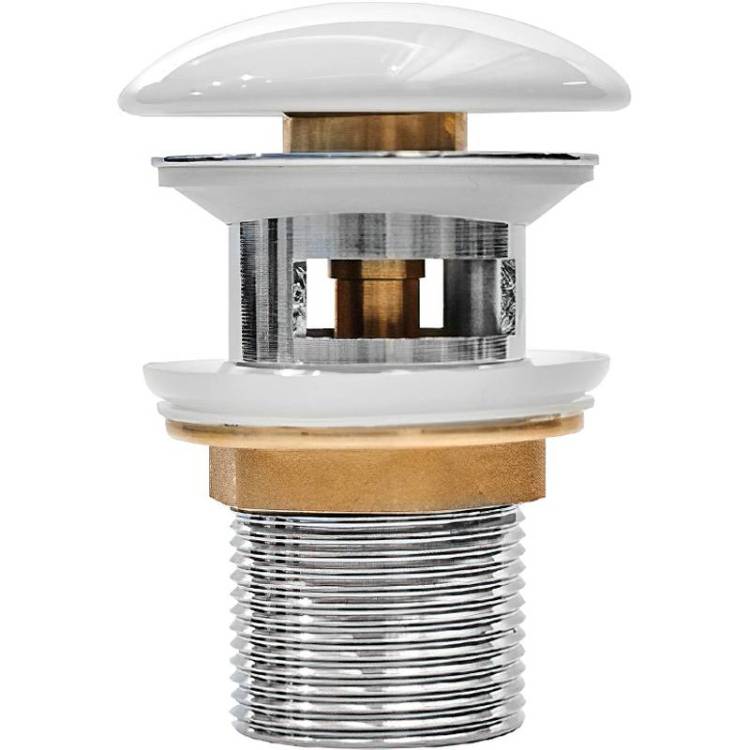 Донный клапан Iddis Optima Home OPHWS0Wi88 белый
