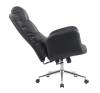 Кресло компьютерное Stool Group TopChairs Solid DD-004 NC black черный фото 6
