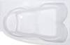 Акриловая ванна Royal Bath Shakespeare RB652100K-R 170x110 с каркасом
