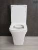 Унитаз напольный Gid Cuadrado Tn2184 62251Y белый фото 4