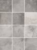 Керамическая плитка Kerama Marazzi Спартель KM1010G0011N серый матовый 29.8х39.8 из 12 частей 9.8x9.8 фото 3