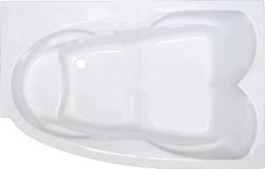 Акриловая ванна Royal Bath Shakespeare RB652100K-R 170x110 с каркасом