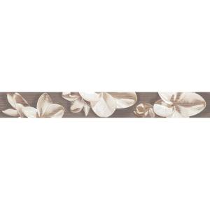 Бордюр Azori Amati 584191003 Plumeria Alba 6.2x50.5