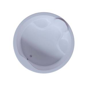 Акриловая ванна Aquatek Аура AUR180-0000033 180x180 с вклеенным каркасом