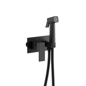 Гигиенический душ Belz B55808-7 со смесителем, черный
