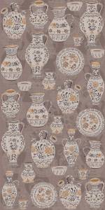 Керамогранит Kerama Marazzi Антиб KMD3STA133GR Ковер матовый обрезной 119.5x238.5