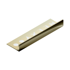 Профиль L-образный Neexy pvs93-05 G золото зеркальное 270x1x2.4