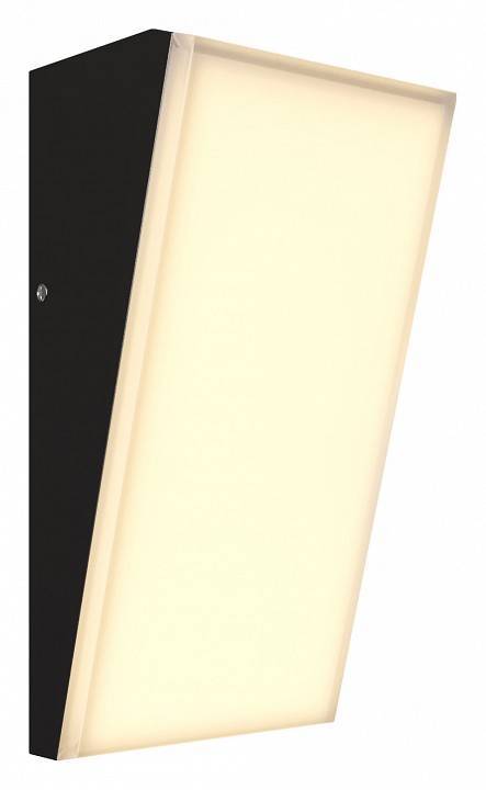 Уличный настенный светильник Maytoni Brick O436WL-L10GF3K1