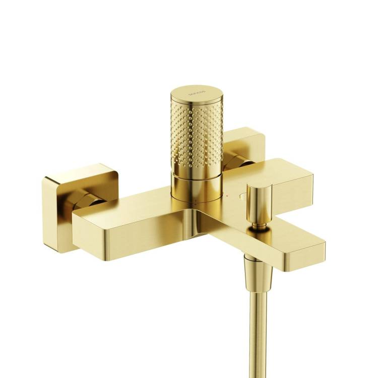 Смеситель для ванны Sancos Nexus SC9014BG брашированное золото