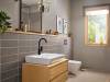 Смеситель для раковины Hansgrohe Rebris E 72576670 черный матовый фото 4