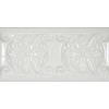 Бордюр Cevica Plus Classic 10 White Zinc 15x7.5