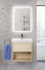 Тумба под раковину Belbagno Neon NEON-600-1C-SO-PB 57.2x34.6x55 Pino Bianco подвесная с одним выкатным ящиком, с доводчиками фото 5