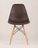 Стул Stool Group Eames Y801 brown фото 2