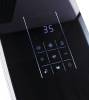 Душевая кабина Orans SR-89103RS Black с финской сауной, профиль черный, стекло белое и прозрачное, 180x130x220 фото 7