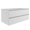 Тумба с раковиной Vincea Luka Soft-Touch (Люка Софт-Тач) 100 матовый белый, раковина VCB-13100W, белая фото 2