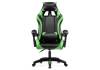 Компьютерное кресло Woodville Rodas 15244 black / green фото 2