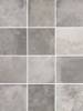 Керамическая плитка Kerama Marazzi Спартель KM1010G0011N серый матовый 29.8х39.8 из 12 частей 9.8x9.8 фото 5