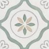 Керамогранит Harmony Sirocco Green Petals 9mm R10 22.3x22.3 фото 4