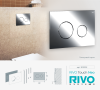 Кнопка смыва Rivo Touch neo 303002 хром фото 2