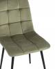Стул Stool Group Одди Original SG002-F2-L014 X4 велюр пыльно-оливковый 4 шт. фото 2