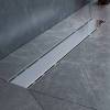 Душевой лоток Am.Pm PrimeFlow W02SC-U11-060-04SB универсальный затвор Tile 60см, матовая сталь фото 10