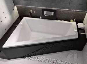 Акриловая ванна Vayer Tessa L 170x100