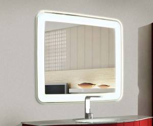 Зеркало Relisan Anita 120x80 с подсветкой