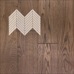 Инженерная доска Primavera Французская Елка 472751 Дуб Polvo Натур 700x110x15