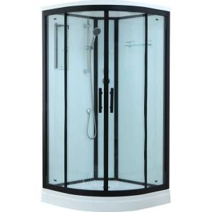 Душевая кабина Timo Standart T-6601 B профиль черный
