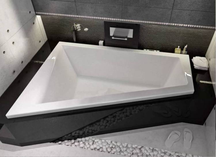 Акриловая ванна Vayer Tessa L 170x100