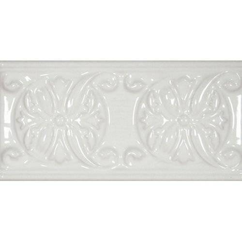 Бордюр Cevica Plus Classic 10 White Zinc 15x7.5