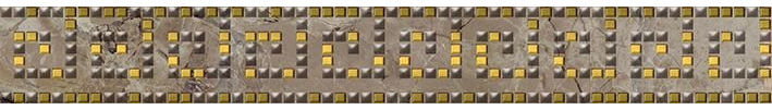 Бордюр Laparet Nemo 05-01-1-66-03-17-1362-0 Helias табачный 6x40