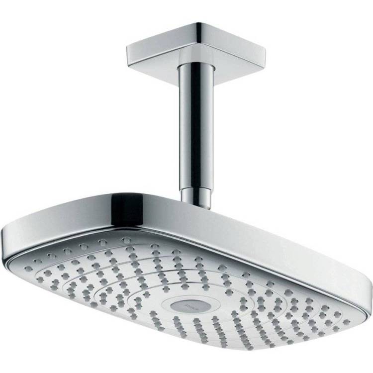 Верхний душ Hansgrohe Raindance 26608000 Select E 300 2jet, хром