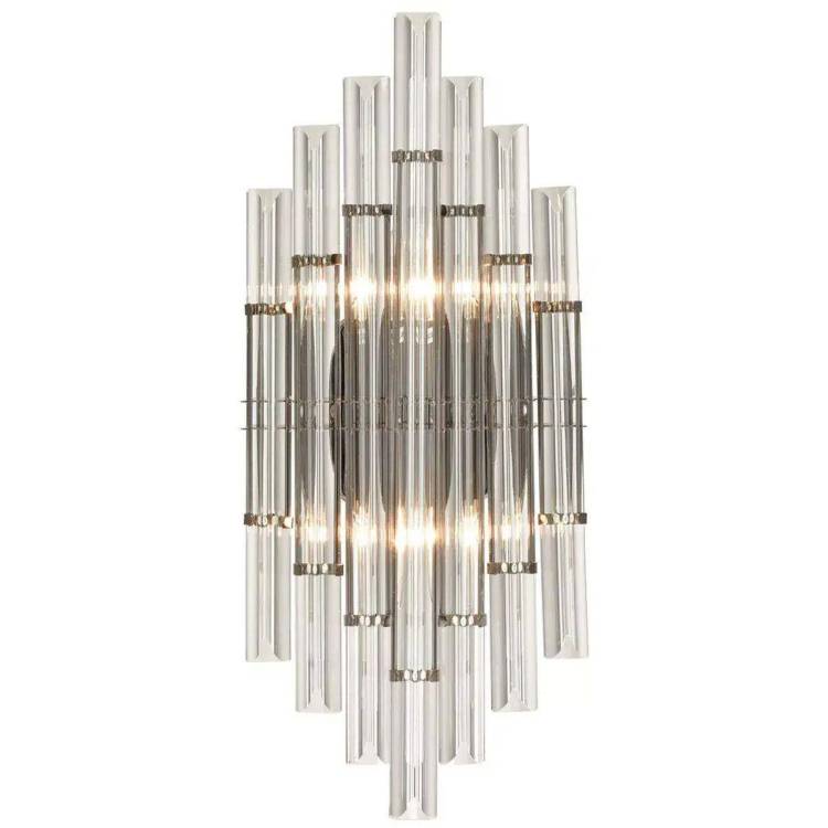 Бра Alfa Light F2024-60 E14*2 Титан