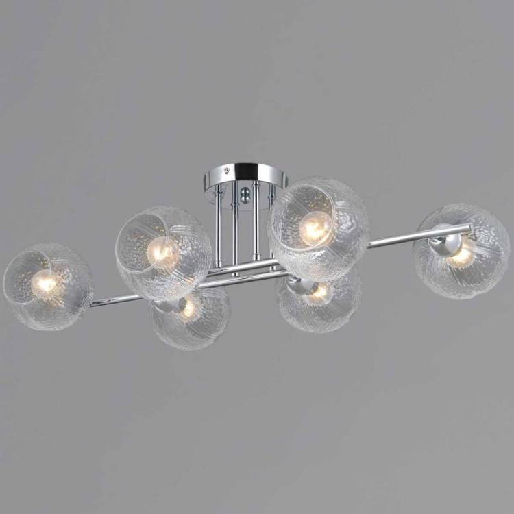 Потолочная люстра Illumico IL0701-6CSQ-24 CR ARIES