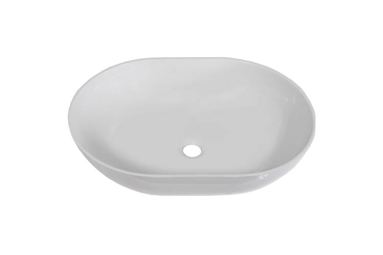 Раковина Stella Polar Элада SP-00001717 белая, 55 см