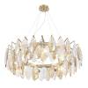 Подвесная люстра Crystal Lux TREVI SP8 BRASS фото 3