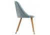 Стул Woodville Morgan 15232 light blue / wood фото 3