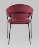 Стул Stool Group Алексис AV 445-Crw-08 велюр винный фото 4