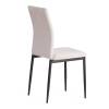 Стул Tetchair Capri (mod. 39) 20552 Light grey (светло-серый) HLR14/черный 4шт. фото 3