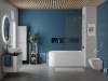 Акриловая ванна BelBagno BB712-1700-730-R белая, 170x73 фото 4
