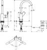 Смеситель для раковины Hansgrohe Rebris E 72576000 хром фото 4