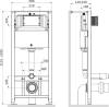 Система инсталляции для унитазов AM.PM Pro I012704 фото 3