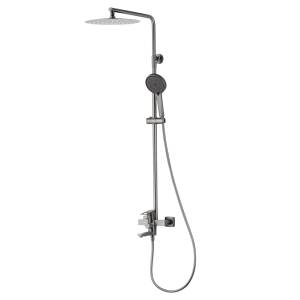 Душевая стойка Wonzon & Woghand WW-88739010-BGM темный графит