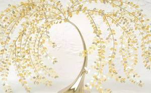 3D Фотообои Artegrafico «Золотая ива» FANT-058 акварель