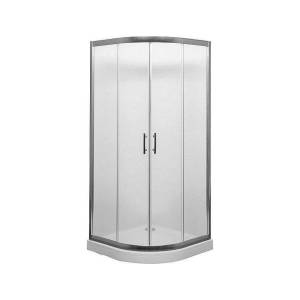 Душевой уголок Aquanet Alfa 185040 профиль хром, 100x100