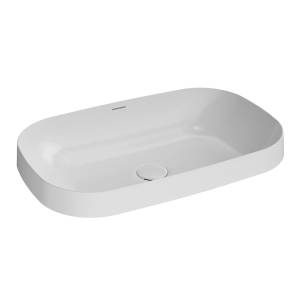Раковина Kerama Marazzi Magica MA.wbi.65 белая глянцевая, 65x41