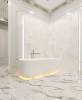 Керамогранит NT Ceramic Onyx NTT99954D Onice Ice Pro 60x120 фото 29